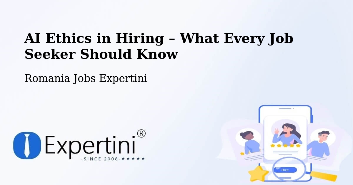 AI Ethics in Recruitment & Hiring – Mura Mică - Mura Mică, Romania Jobs Expertini