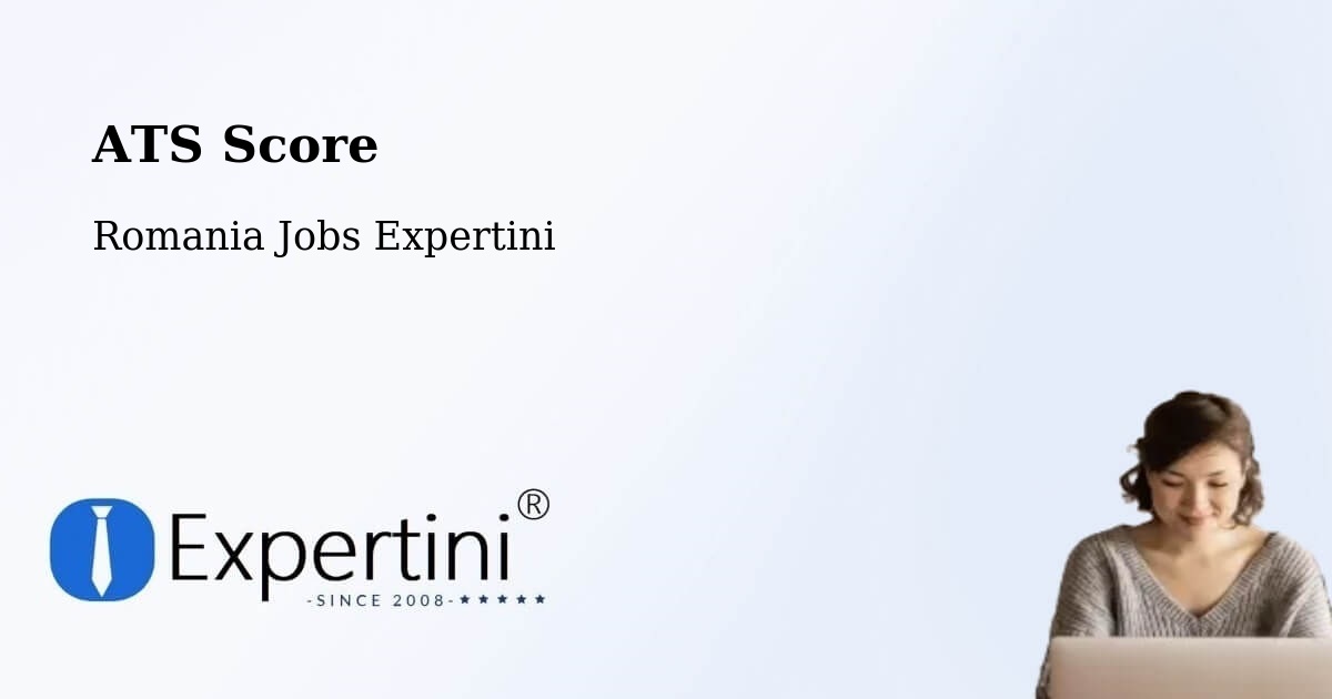 Resume ATS Score & Job Description Match Tool – Mura Mică - Romania Jobs Expertini