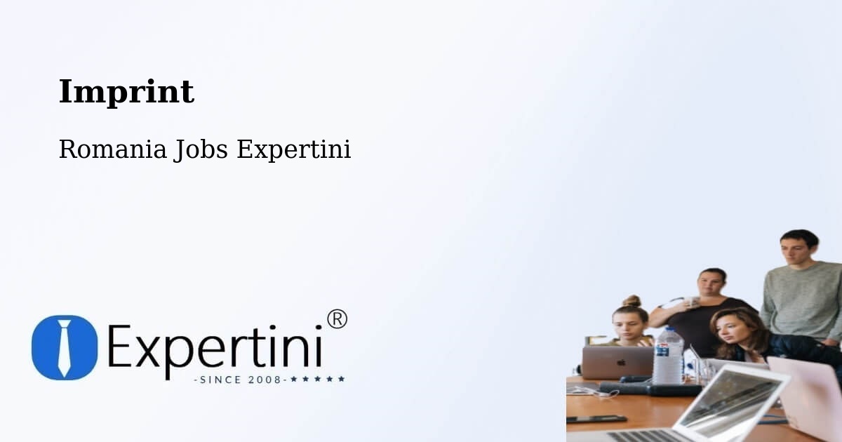 Imprint – Mura Mică - Romania Jobs Expertini
