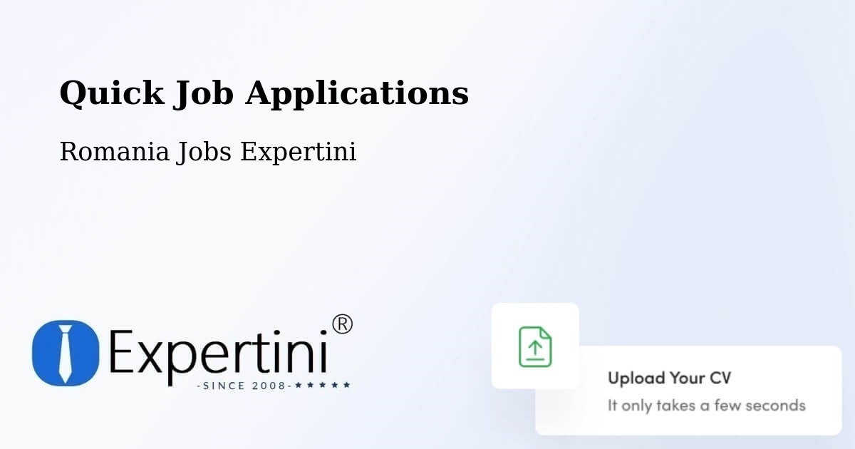 Quick Apply Feature – Mura Mică - Romania Jobs Expertini