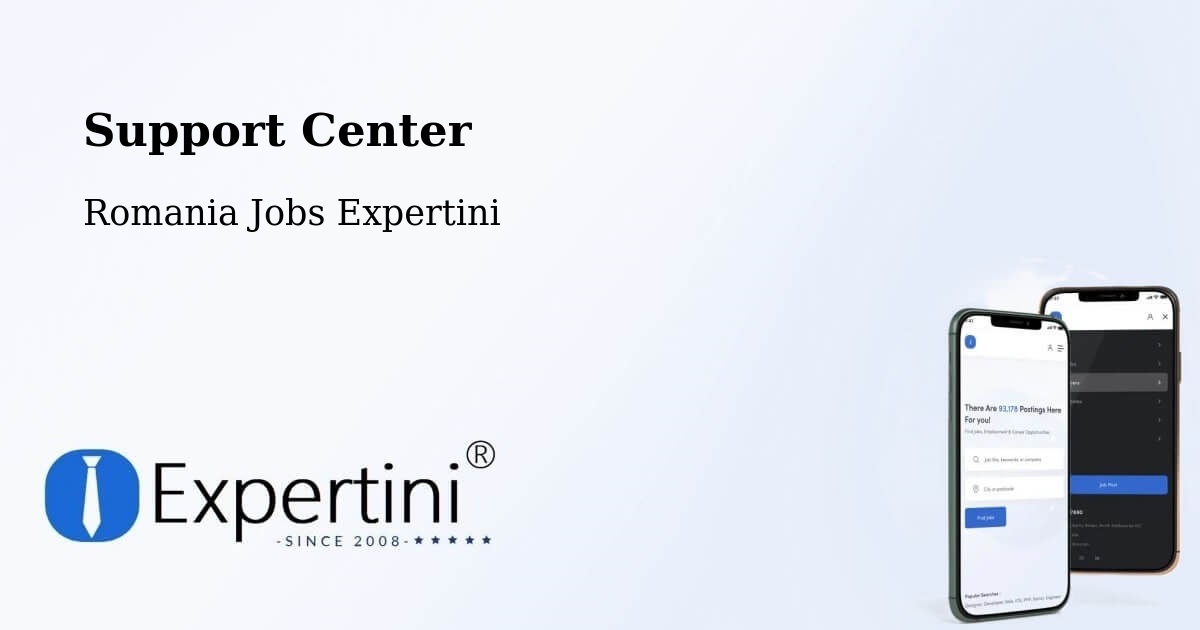 Support Services – Mura Mică - Romania Jobs Expertini