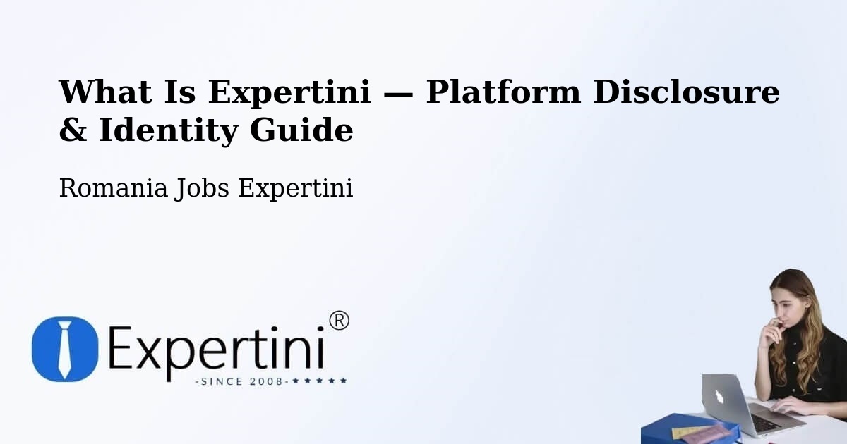 What Is Expertini — Platform Disclosure & Identity Guide – Mura Mică